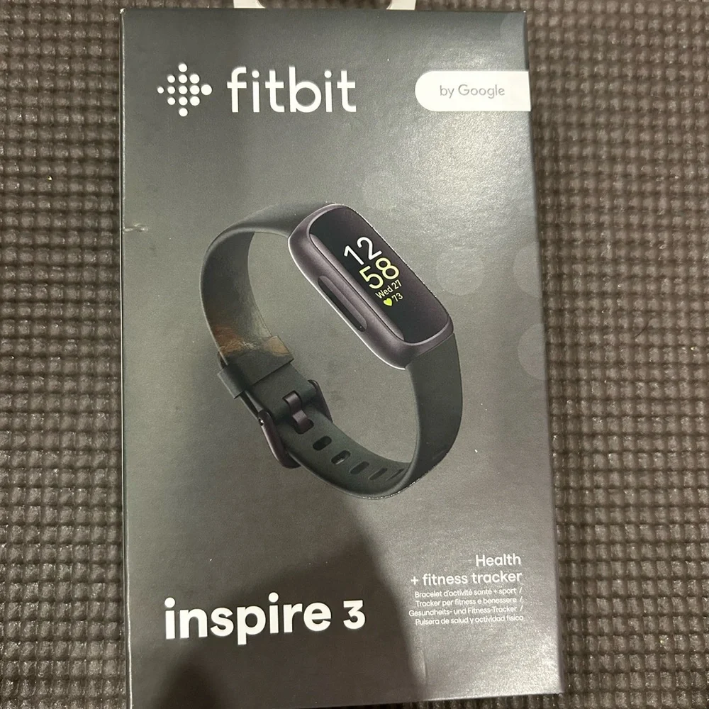 Fitbit Inspire 3 Midnight Black Smartwatch